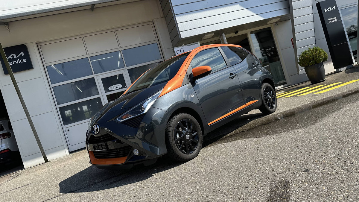 TOYOTA Aygo 1.0 VVT