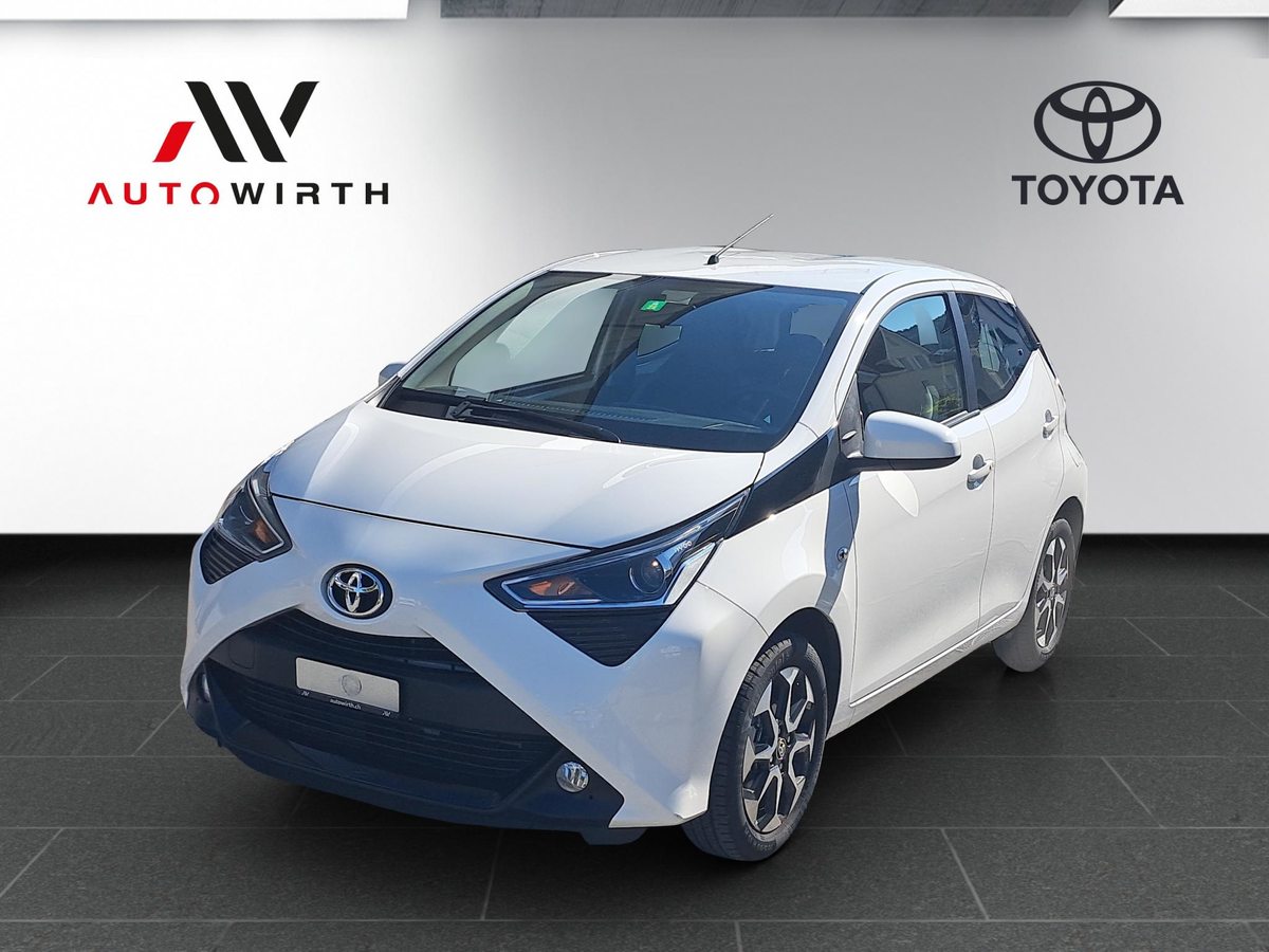 TOYOTA Aygo 1.0 VVT