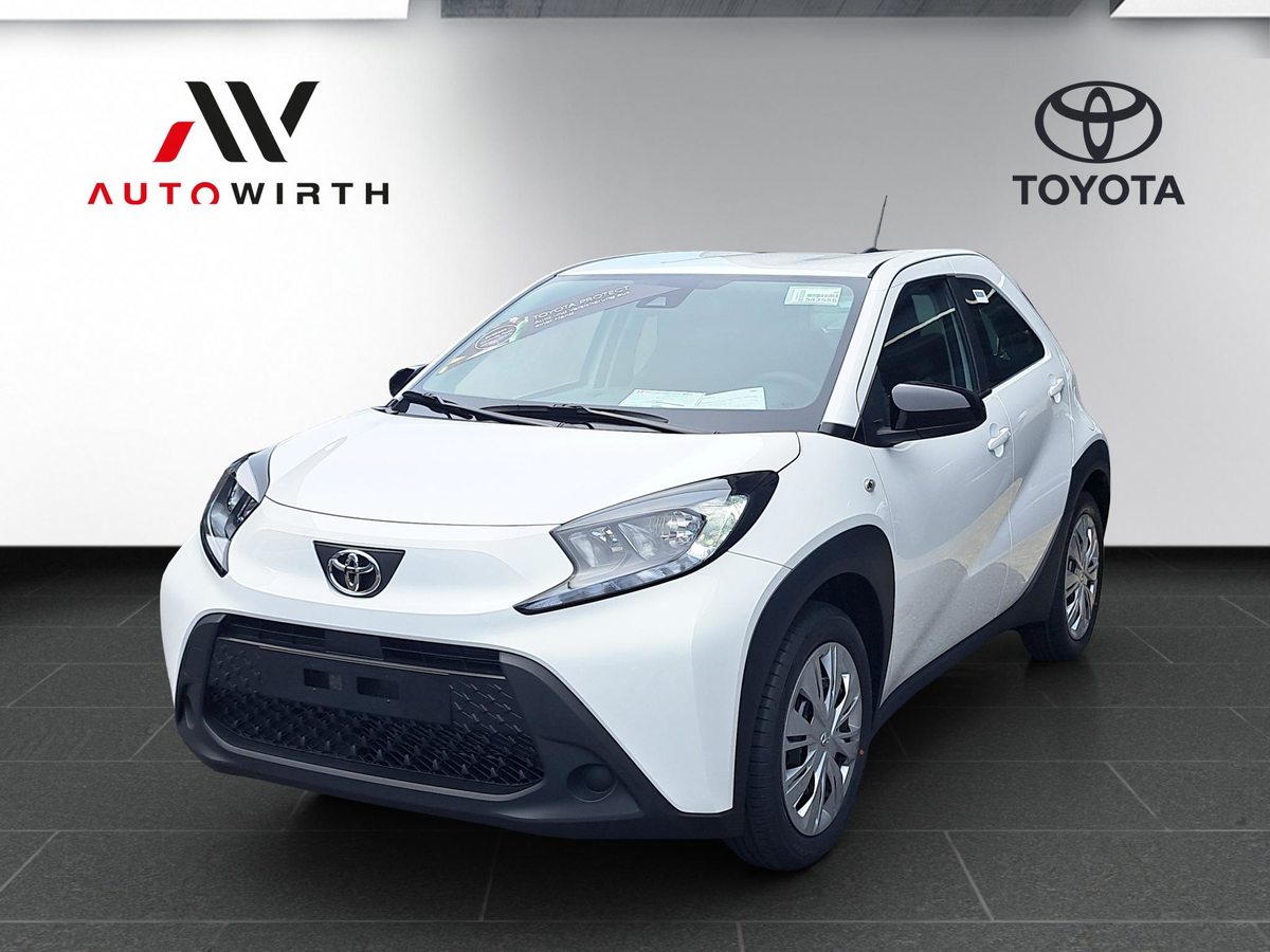 TOYOTA Aygo X 1.0 VVT