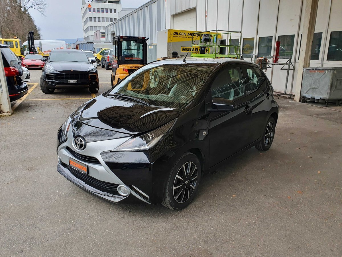 TOYOTA Aygo 1.2 VVT