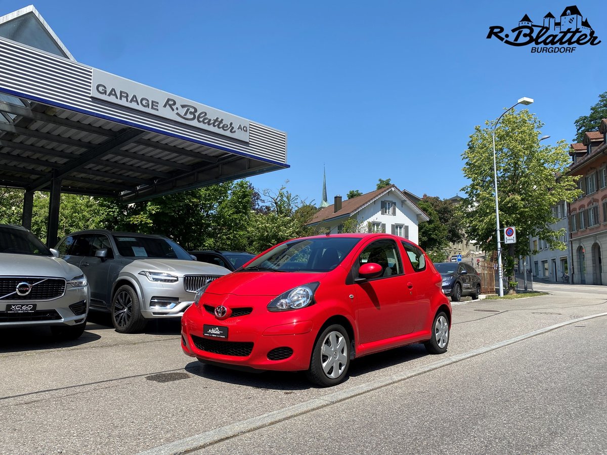 TOYOTA Aygo 1.0 Linea Luna Cool gebraucht für CHF 4'900,