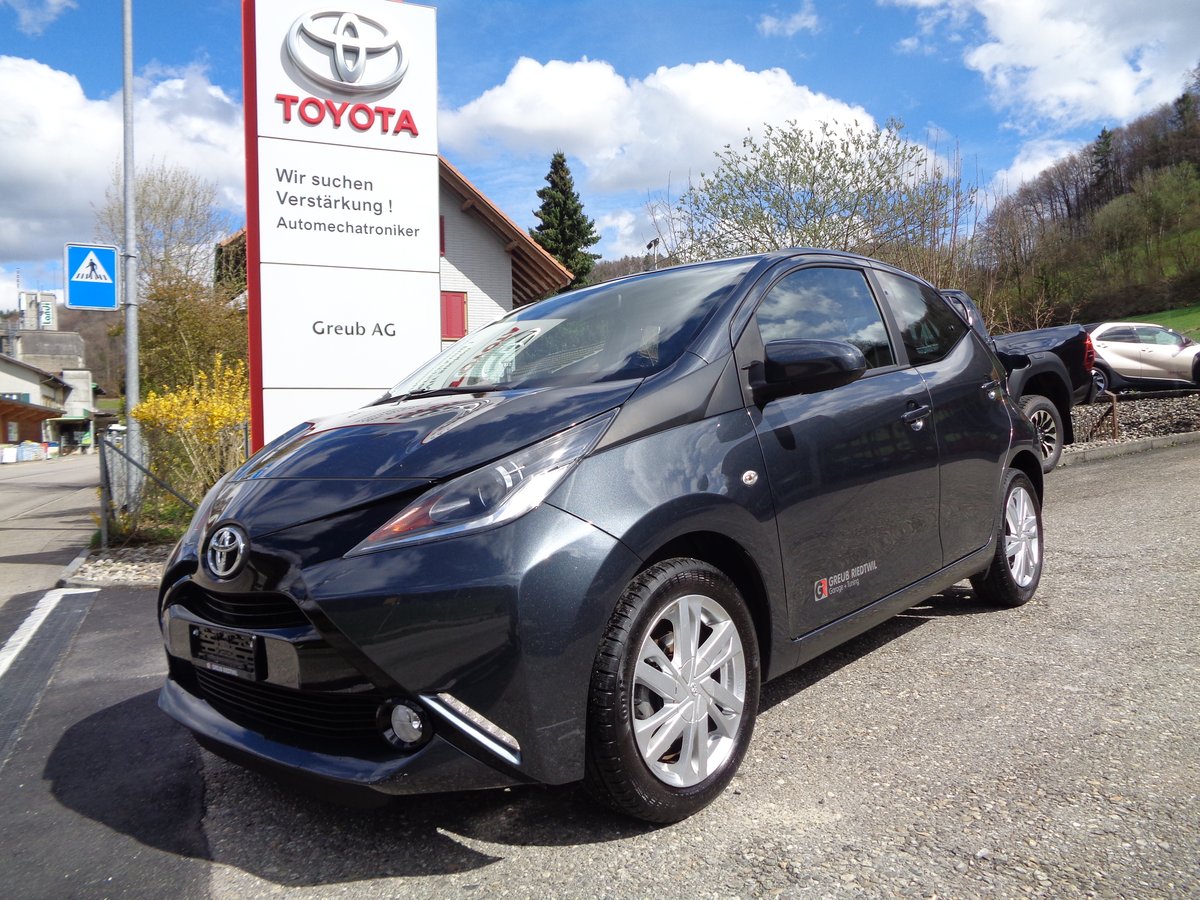 TOYOTA Aygo 1.0 VVT