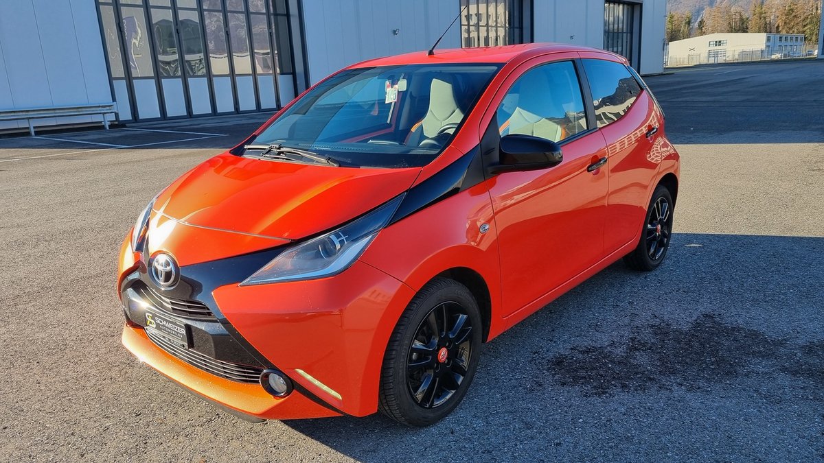 TOYOTA Aygo 1.2 VVT