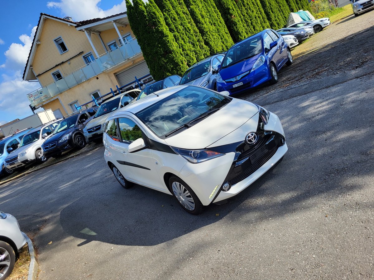 TOYOTA Aygo 1.0 VVT