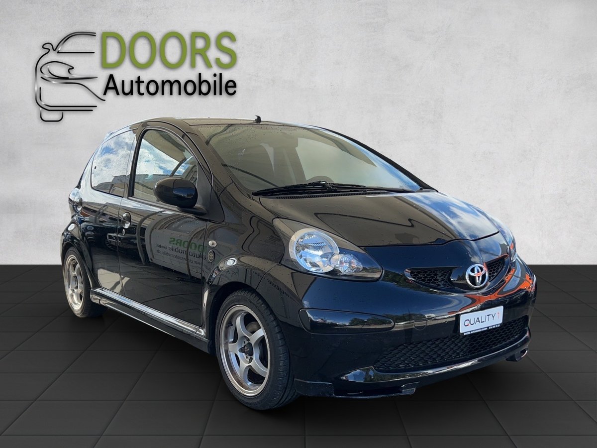 TOYOTA Aygo 1.0 Linea Sol Sport Ts gebraucht für CHF 3'999,