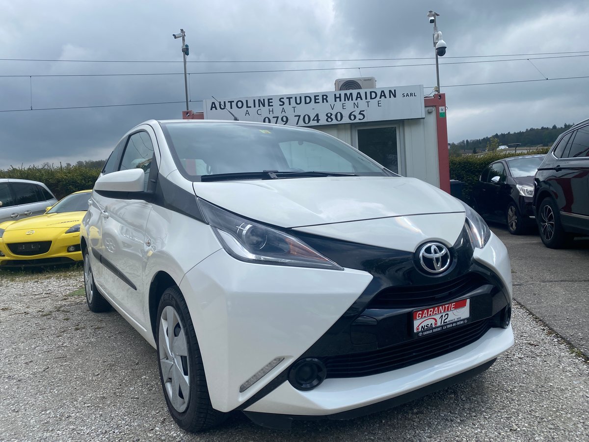 TOYOTA Aygo 1.0 VVT