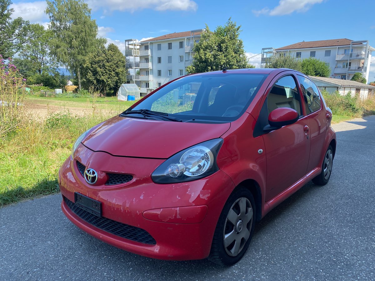 TOYOTA Aygo 1.0 Linea Terra gebraucht für CHF 1'400,