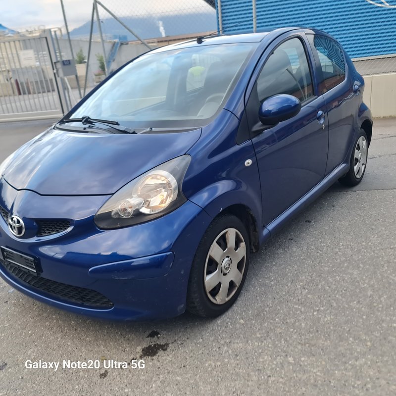 TOYOTA Aygo 1.0 blue MultiMode gebraucht für CHF 4'900,