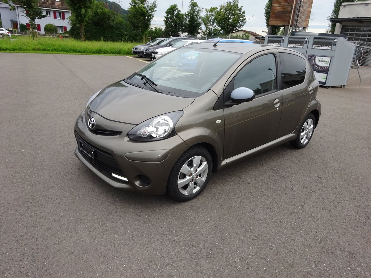 TOYOTA Aygo 1.0 VVT