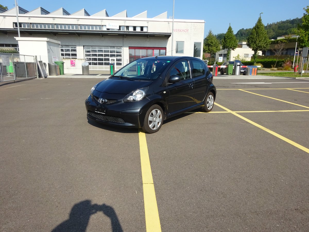 TOYOTA Aygo 1.0 Linea Luna gebraucht für CHF 4'994,