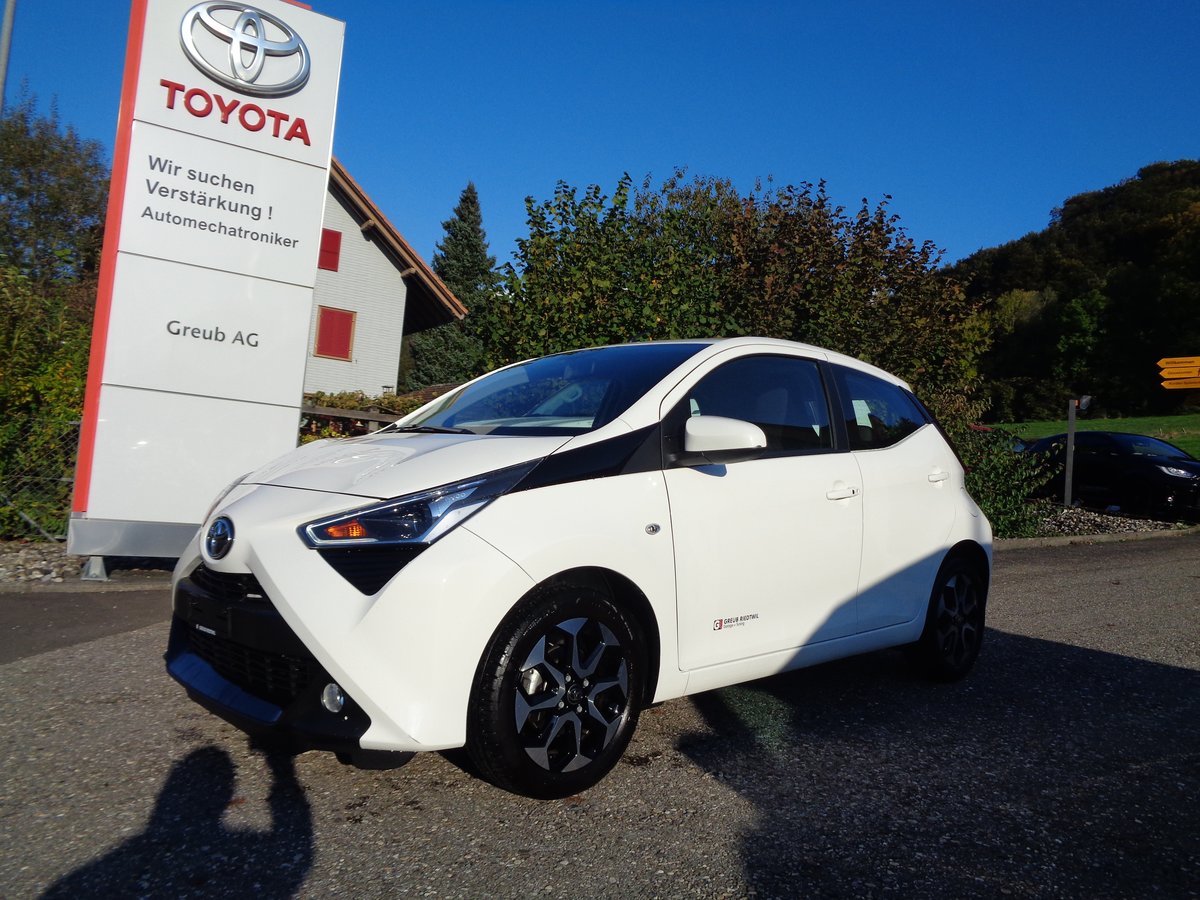 TOYOTA Aygo 1.0 VVT