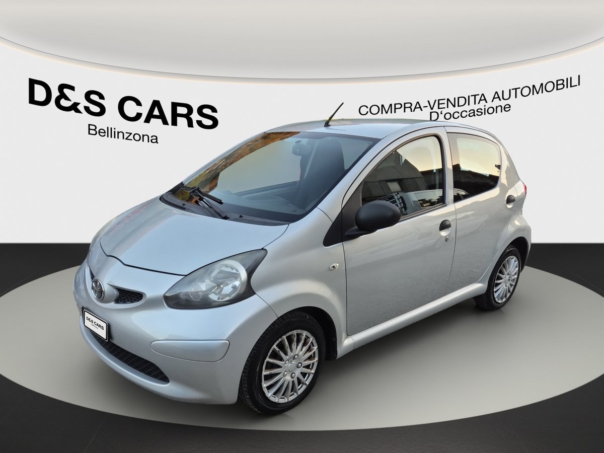 TOYOTA Aygo 1.0 Linea Terra gebraucht für CHF 2'900,