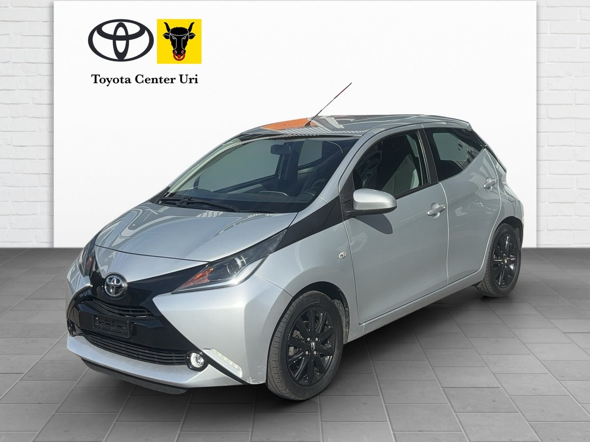 TOYOTA Aygo 1.0 VVT