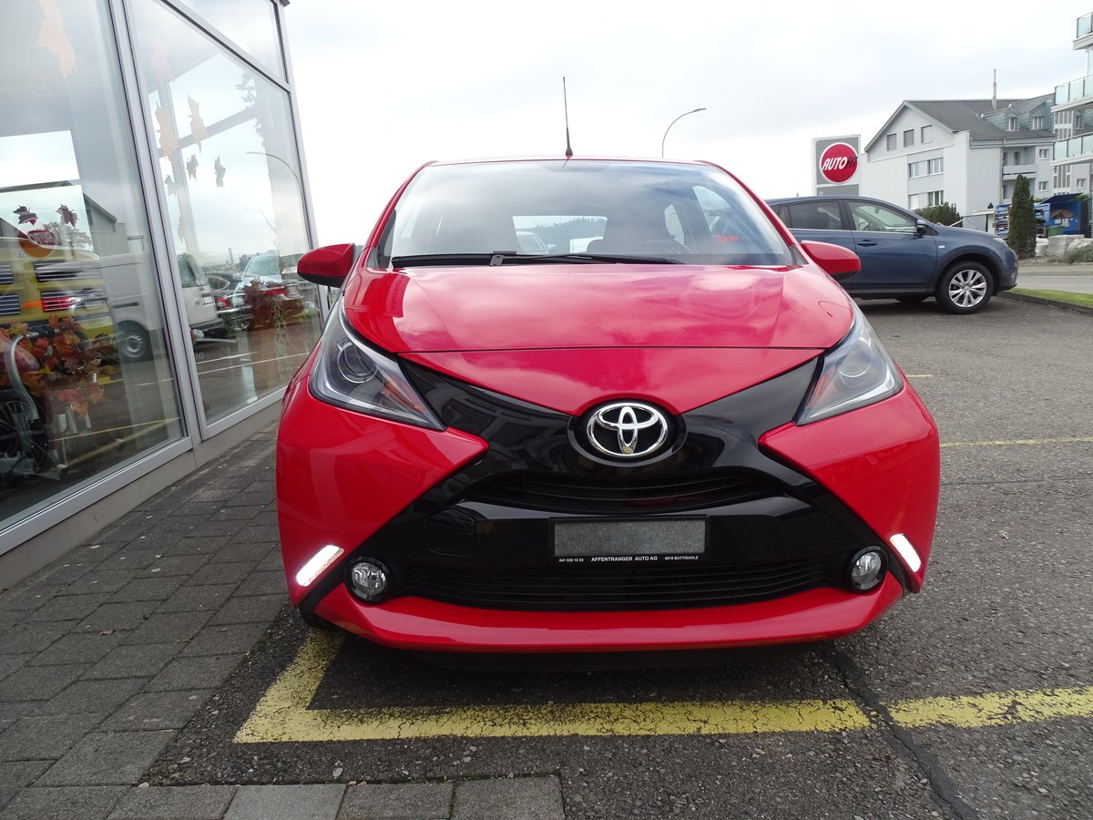 TOYOTA Aygo 1.0 VVT