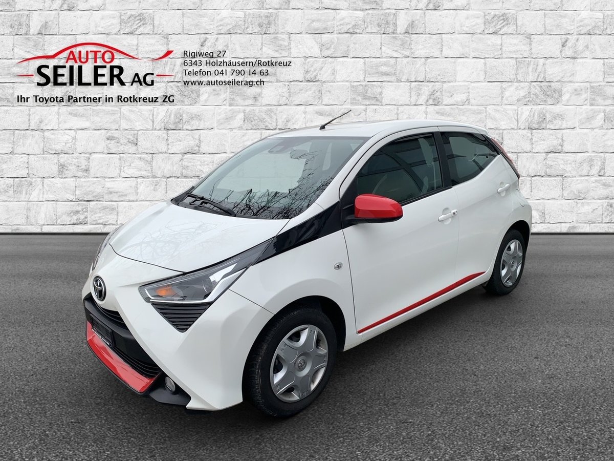 TOYOTA Aygo 1.0 VVT