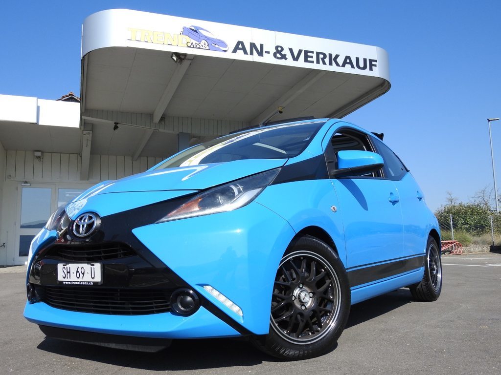 TOYOTA Aygo 1.0 VVT