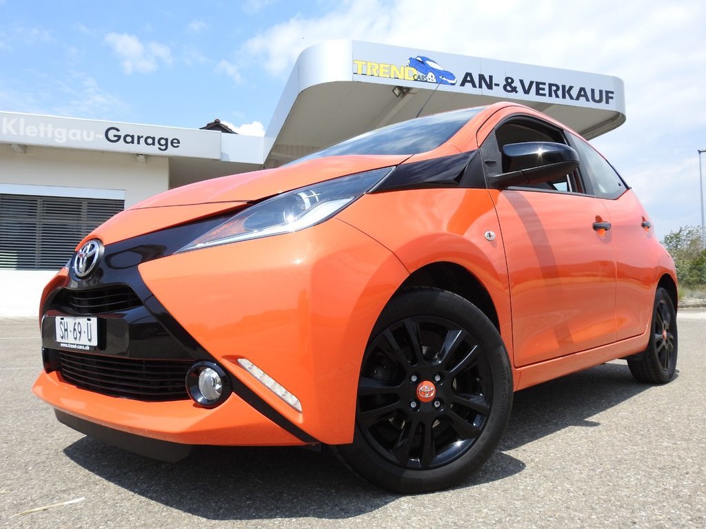 TOYOTA Aygo 1.2 VVT