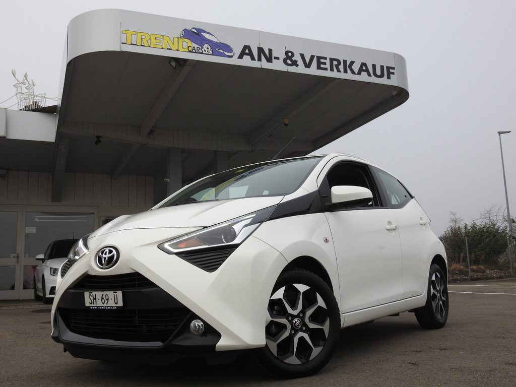 TOYOTA Aygo 1.0 VVT