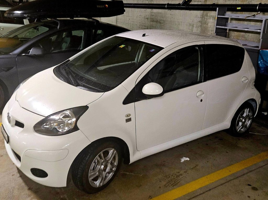 TOYOTA Aygo 1.0 VVT