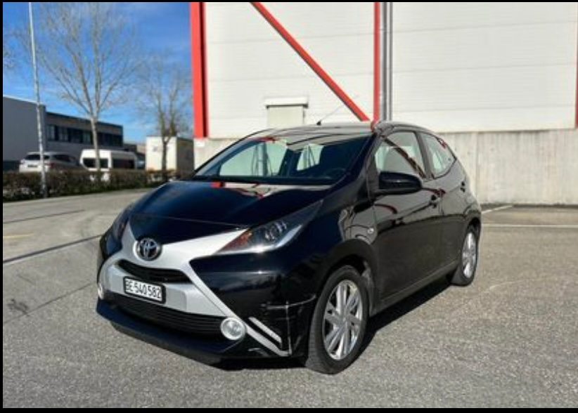 TOYOTA Toyota AYGO 1.0 gebraucht für CHF 5'900,