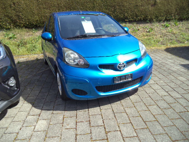 TOYOTA Aygo 1.0 VVT