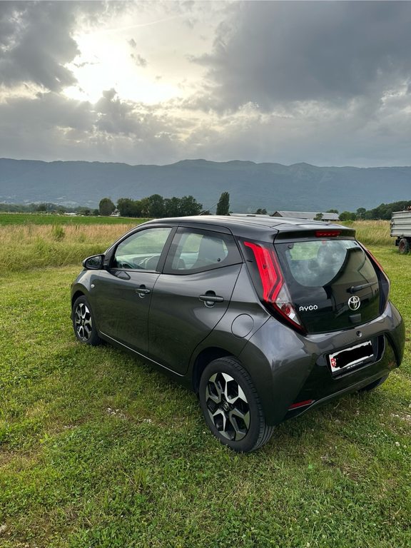 TOYOTA Aygo 1.0 VVT