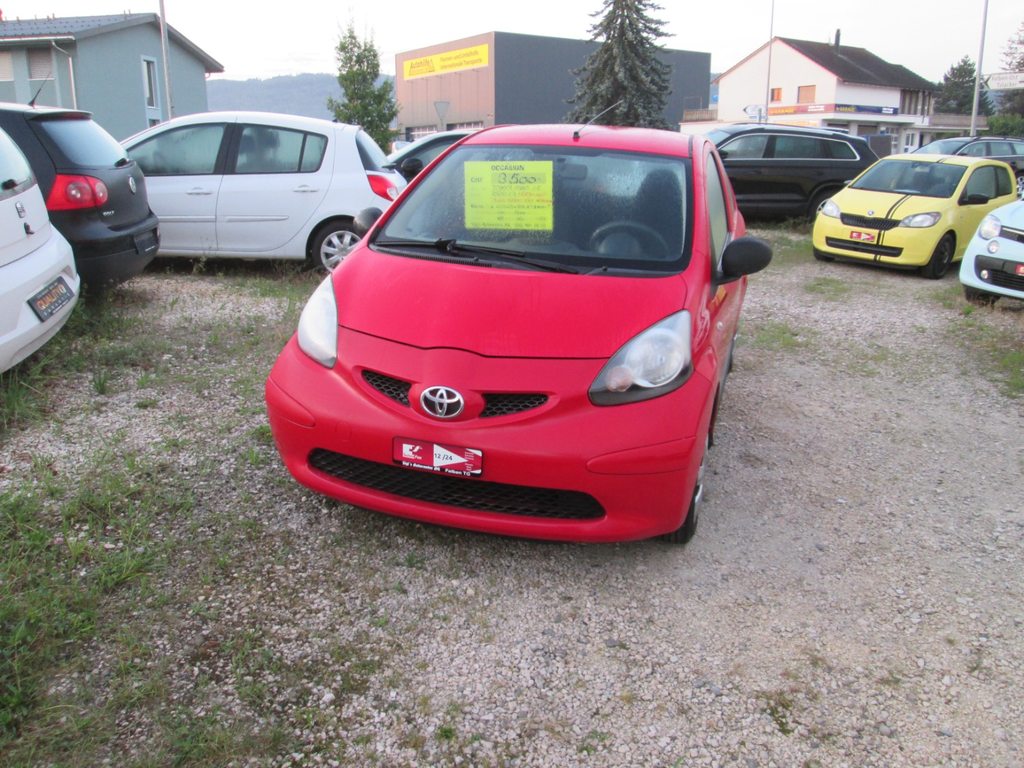 TOYOTA Aygo 1.0 VVT