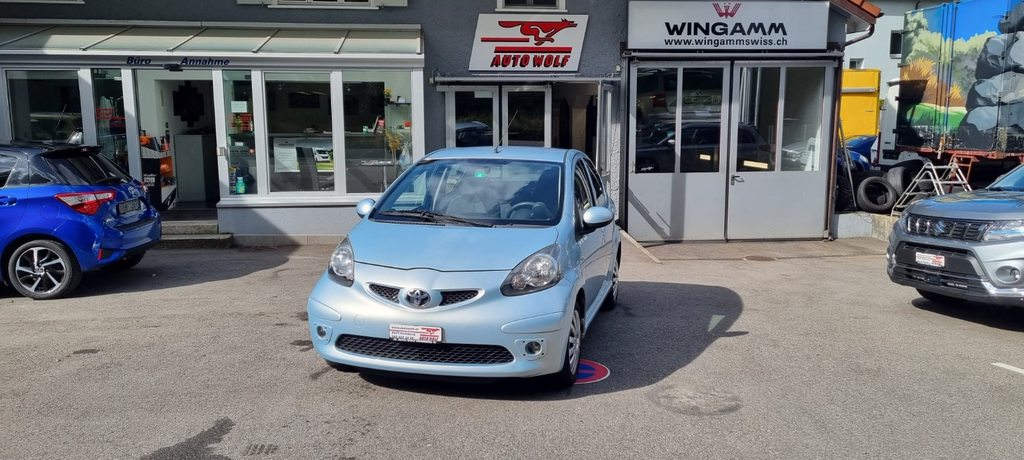 TOYOTA Aygo 1.0 VVT