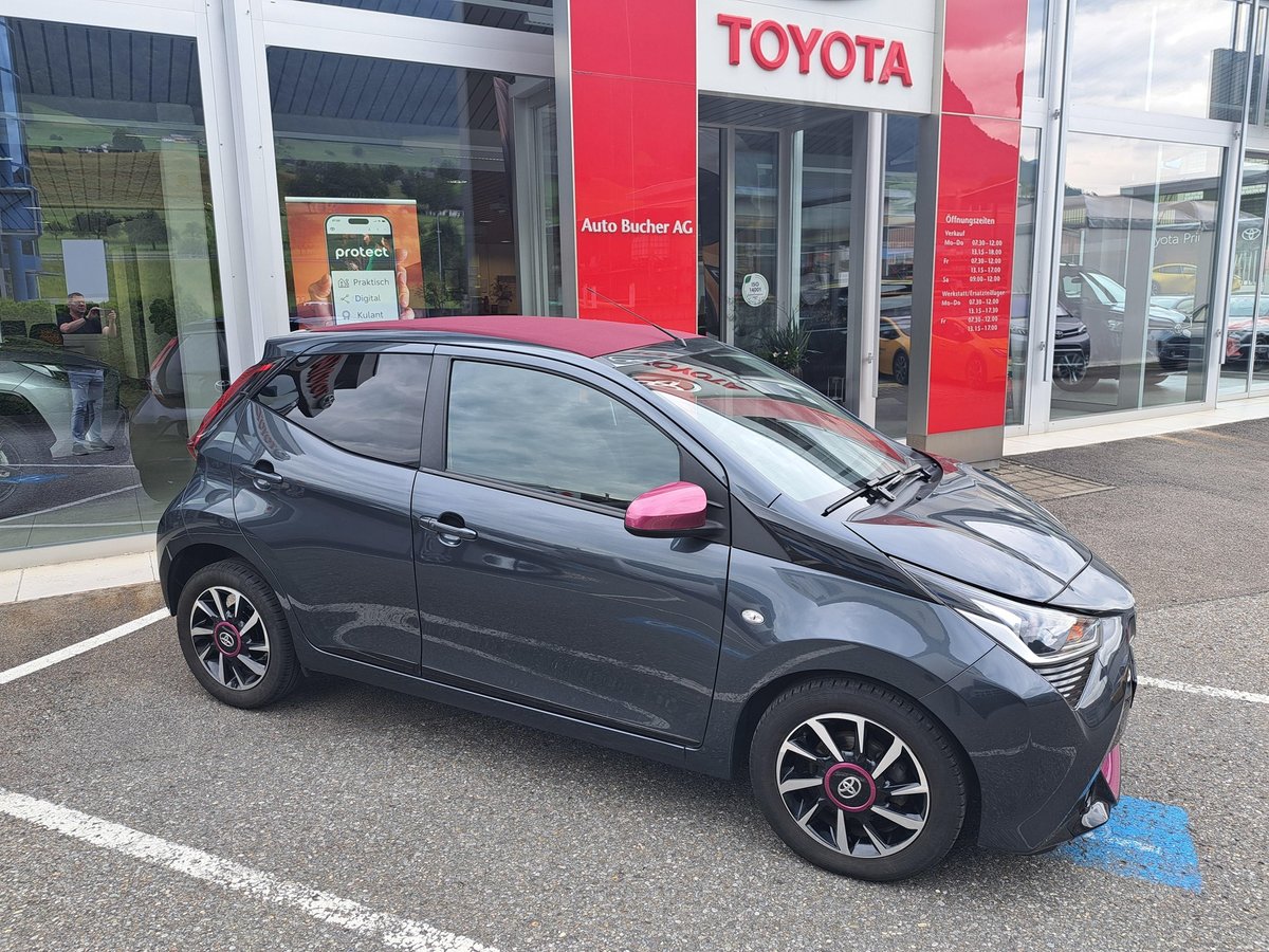 TOYOTA Aygo 1.0 VVT