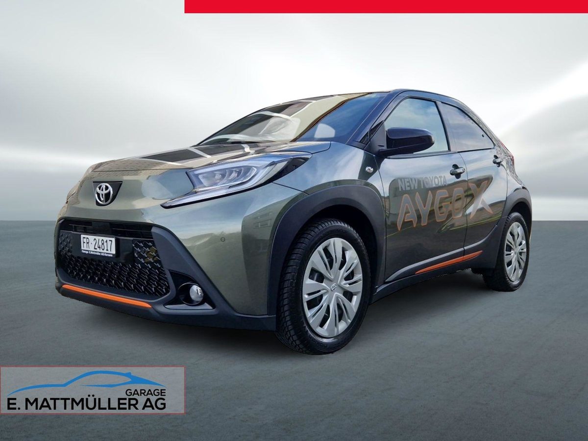 TOYOTA Aygo X 1.0 VVT