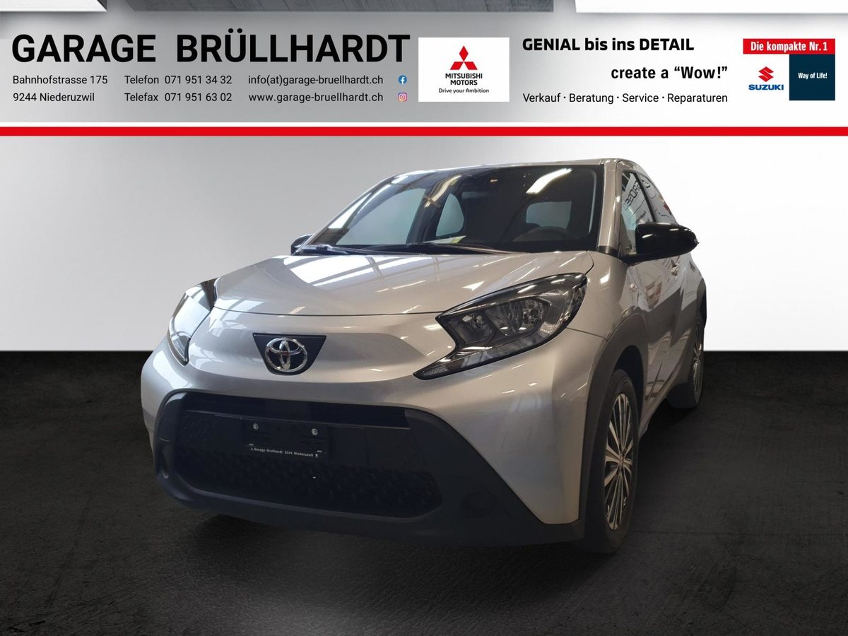 TOYOTA Aygo X 1.0 VVT