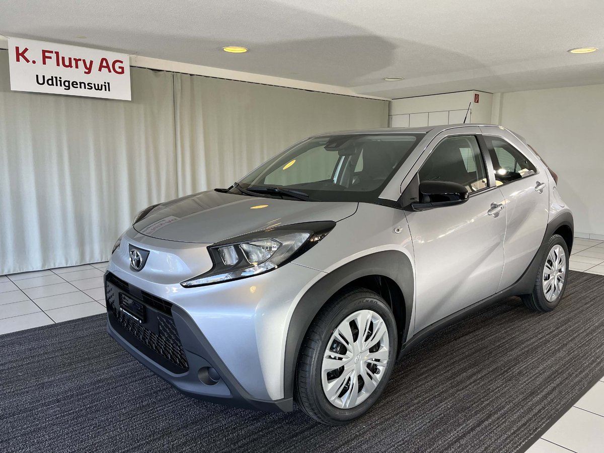 TOYOTA Aygo X 1.0 VVT