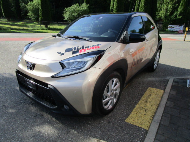 TOYOTA Aygo X 1.0 VVT