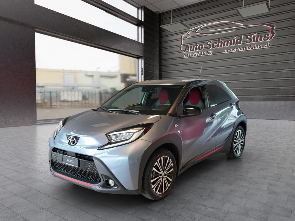 TOYOTA Aygo X 1.0 VVT