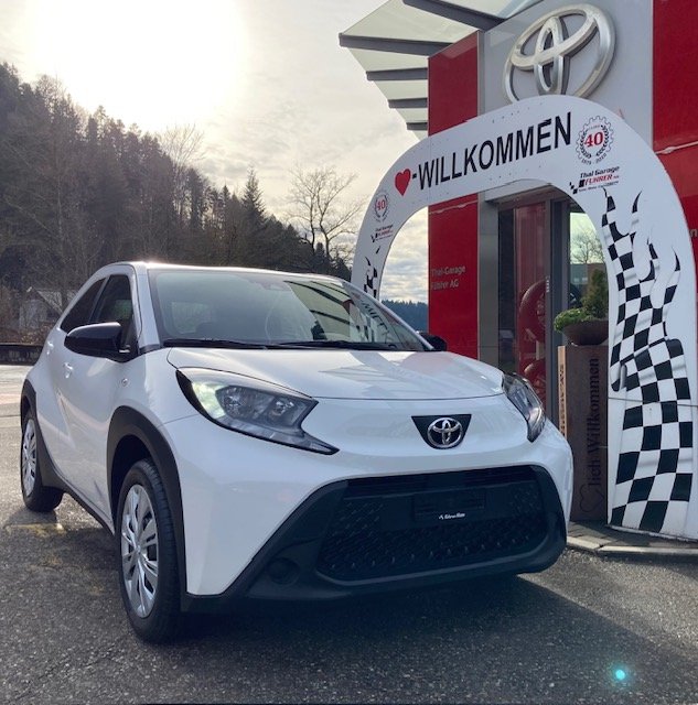 TOYOTA Aygo X 1.0 VVT