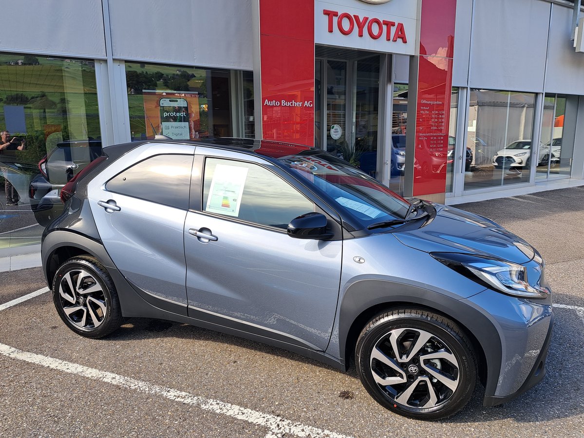 TOYOTA Aygo X 1.0 VVT