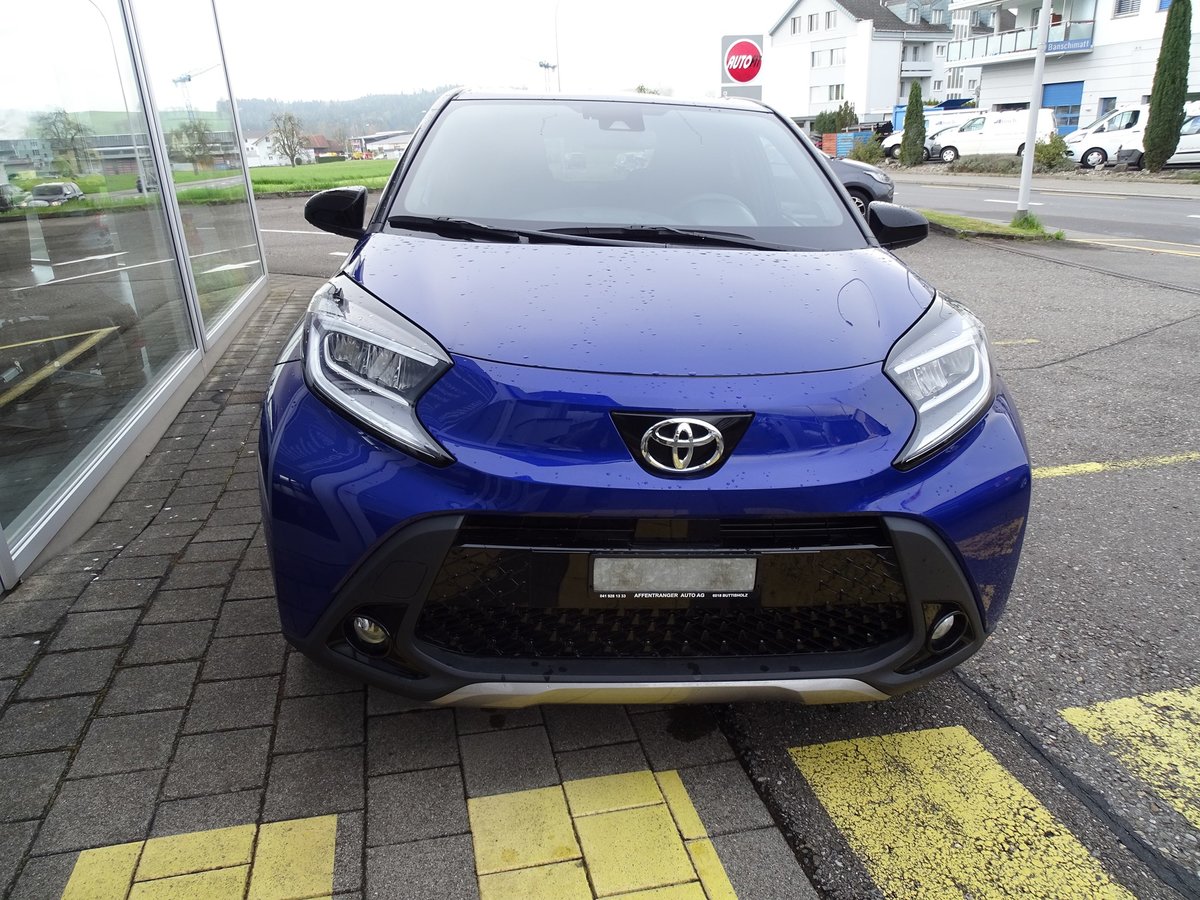 TOYOTA Aygo X 1.0 VVT