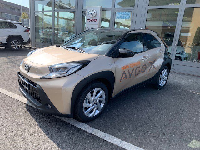 TOYOTA Aygo 1.0 VVT