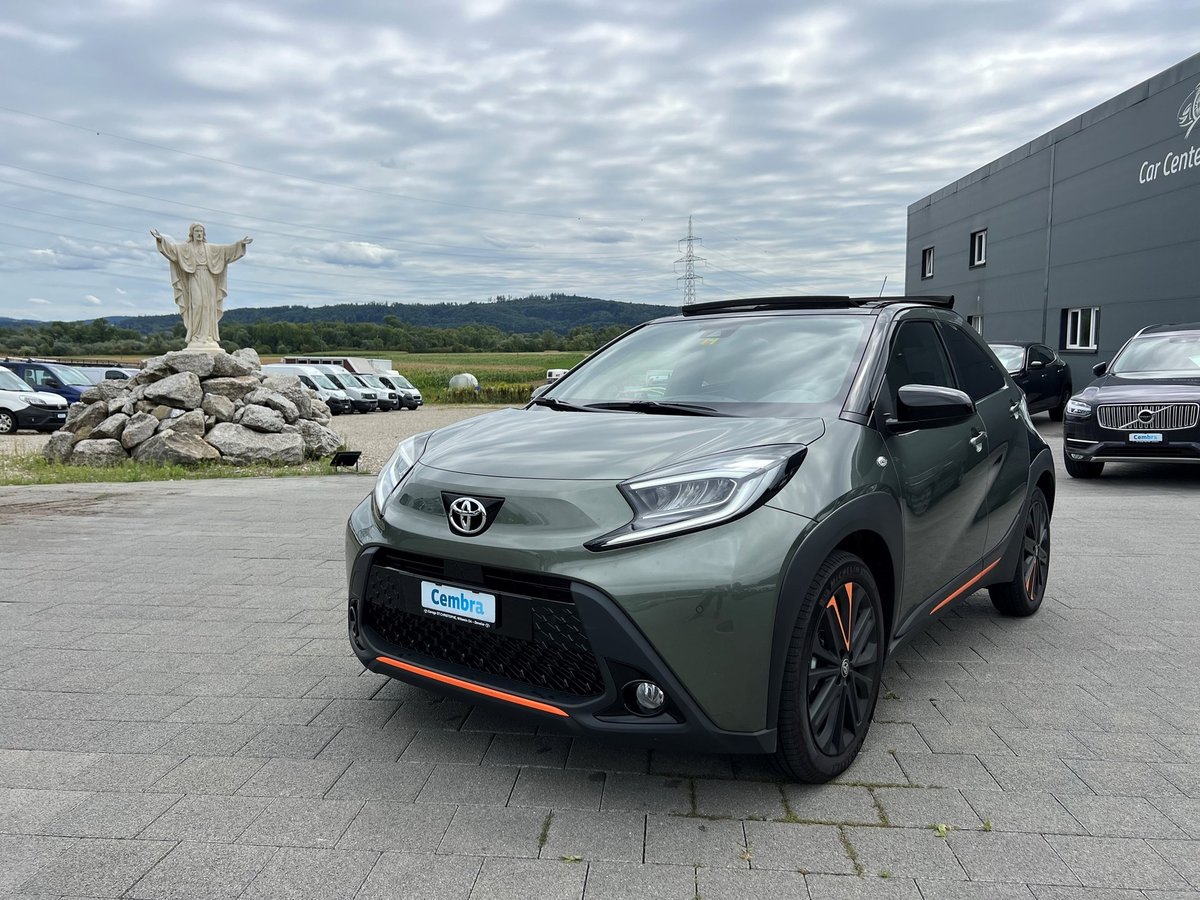 TOYOTA Aygo X 1.0 VVT