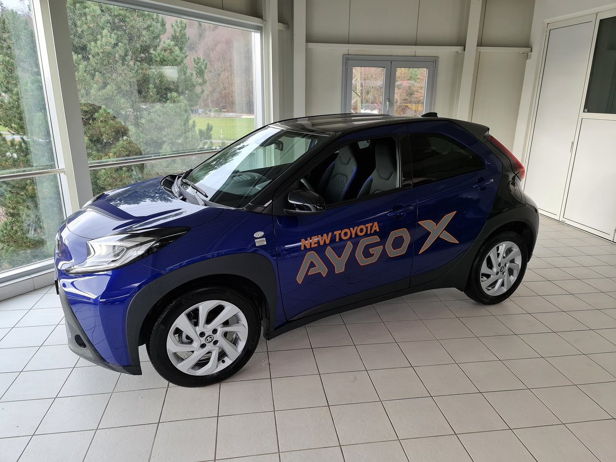 TOYOTA Aygo X 1.0 VVT