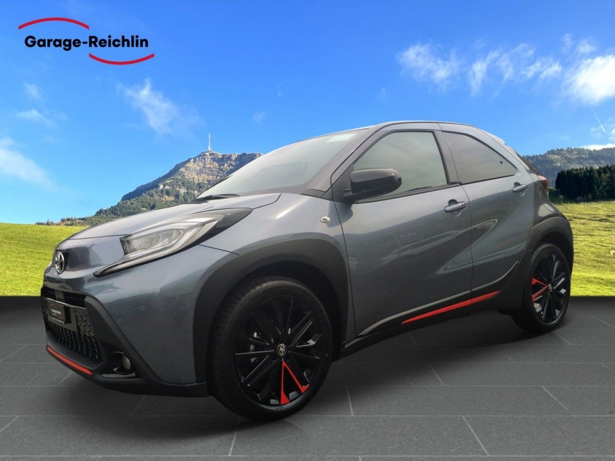 TOYOTA Aygo X 1.0 VVT