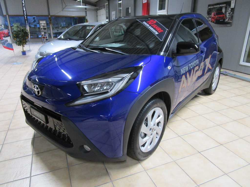 TOYOTA Aygo X 1.0 VVT