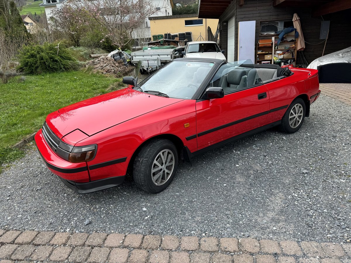 TOYOTA Celica Cabriolet 2.0 GTi gebraucht für CHF 11'900,