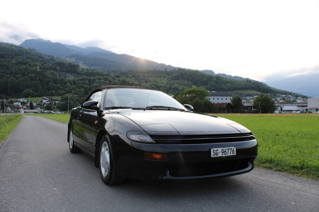 TOYOTA Celica Cabriolet 2.0 GTi AB gebraucht für CHF 9'900,