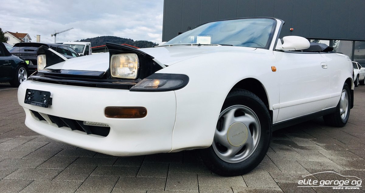 TOYOTA Celica 2000 GTi Cabrio gebraucht für CHF 12'900,