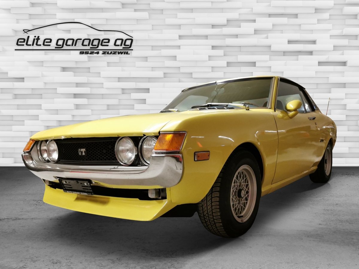 TOYOTA Celica 1600 GT TA22 oldtimer für CHF 24'800,