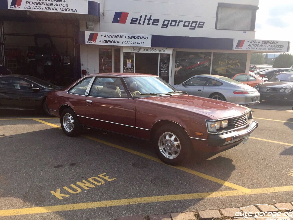 TOYOTA CELICA 1600 GT DOHC oldtimer für CHF 19'800,