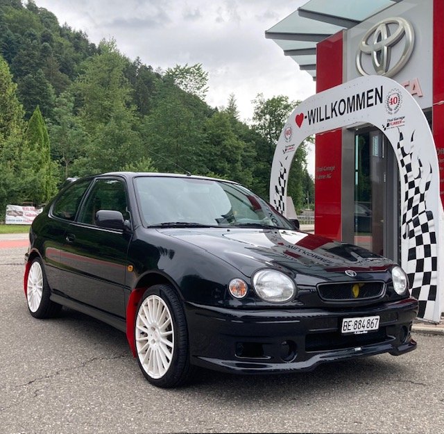 TOYOTA Corolla 1.6 G6 gebraucht für CHF 7'900,