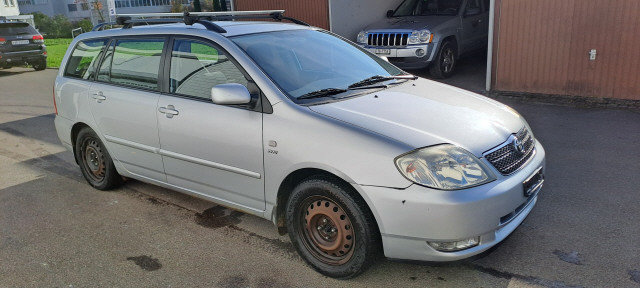 TOYOTA Corolla 1.6 Sol Dynamic gebraucht für CHF 2'900,