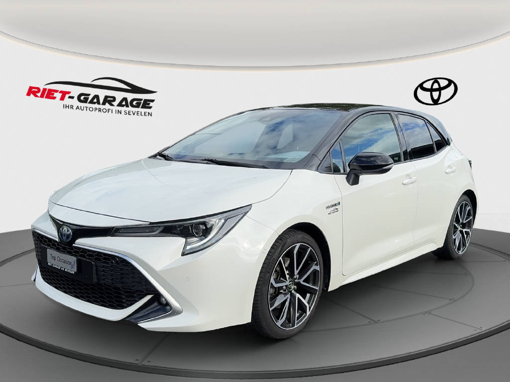 TOYOTA Corolla 2.0 HSD Style gebraucht für CHF 22'900,